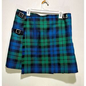 Campbell & Co Scottish Highland tweed House beauly kilt tartan plaid men onesize
